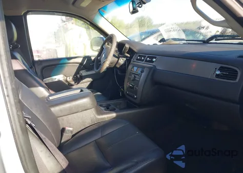 2013 Chevrolet Silverado 1500 Ltz from USA, damaged, VIN 1GCRKTE77DZ255786